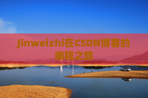 Jinweizhi在CSDN博客的编程之旅